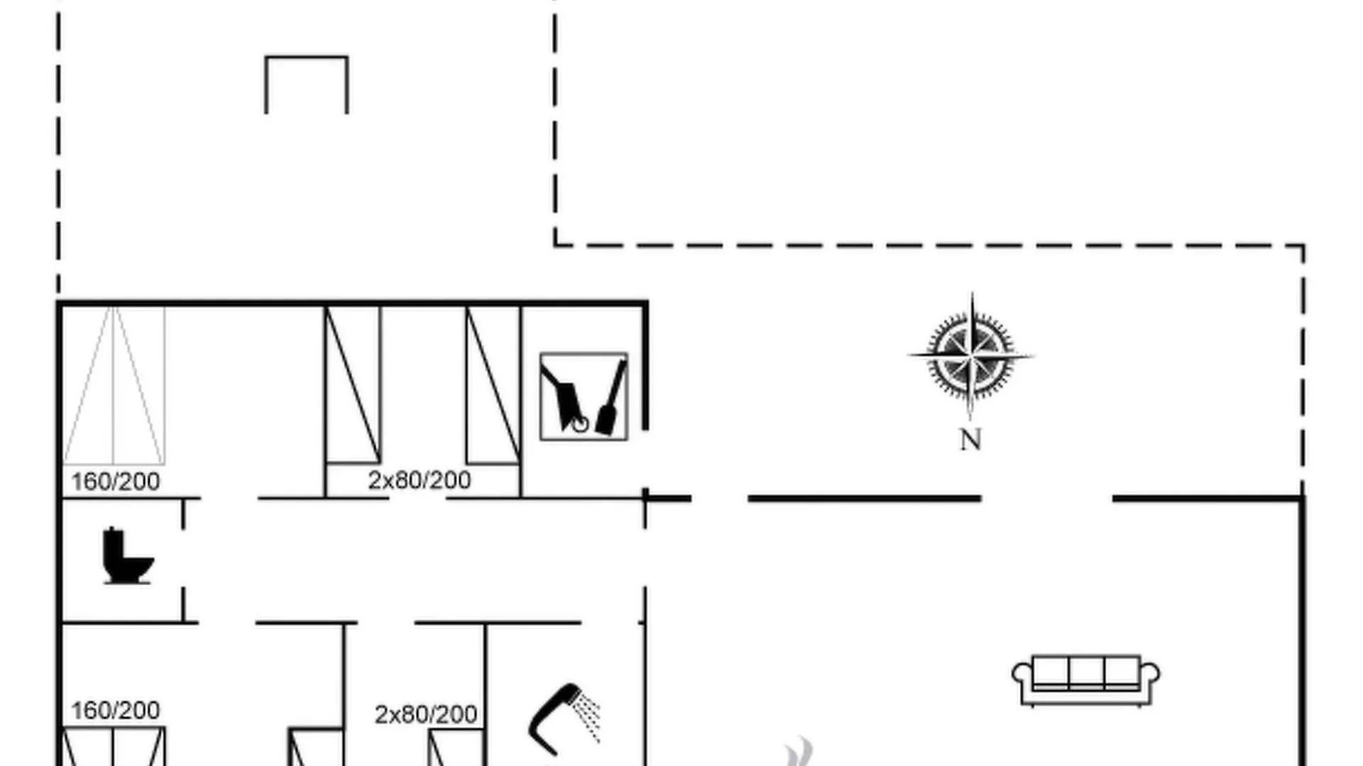 סקאגן Holiday Home Kalevi - 300M From The Sea By Interhome דנמרק