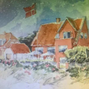Bed & Breakfast Sonderstrand Downtown Family Os47, Skagen